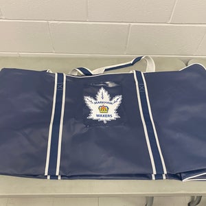 Markham Waxers Goalie equipment Bag