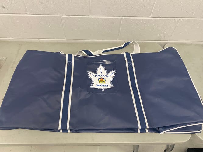 Markham Waxers Goalie equipment Bag