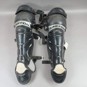 Easton Gametime Intermediate 14.5" Catchers Shin Guards
