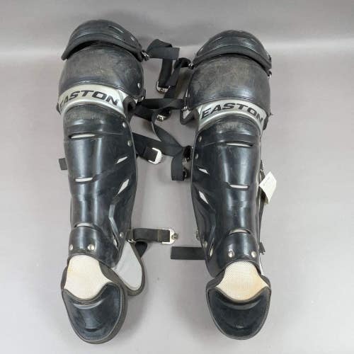 Easton Gametime Intermediate 14.5" Catchers Shin Guards