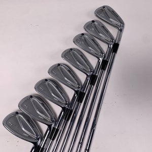 Mizuno MP 64 Iron Set 3-PW True Temper Dynamic Gold X100 X-Stiff Steel RH -1"