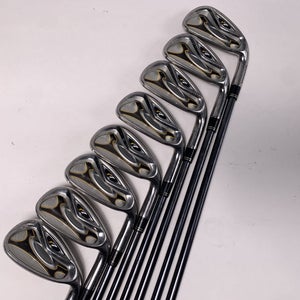 TaylorMade R7 Iron Set 4-PW+SW REAX 65g Regular Graphite Mens RH