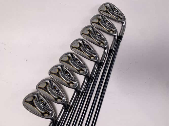 TaylorMade R7 Iron Set 4-PW+SW REAX 65g Regular Graphite Mens RH