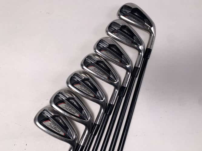 Titleist 714 AP1 Iron Set 4-PW Tour AD 65i 65g Senior Graphite Mens RH