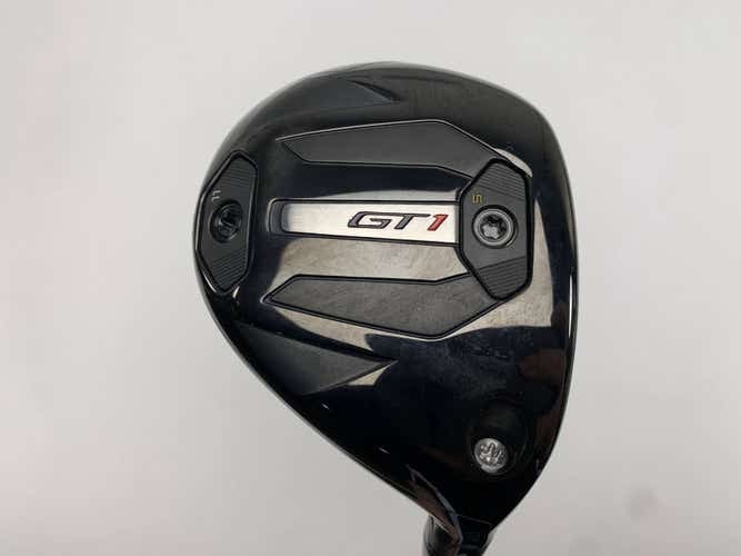 Titleist GT1 5 Hybrid 23* Fujikura Air Speeder R2 50g Senior Graphite Mens RH
