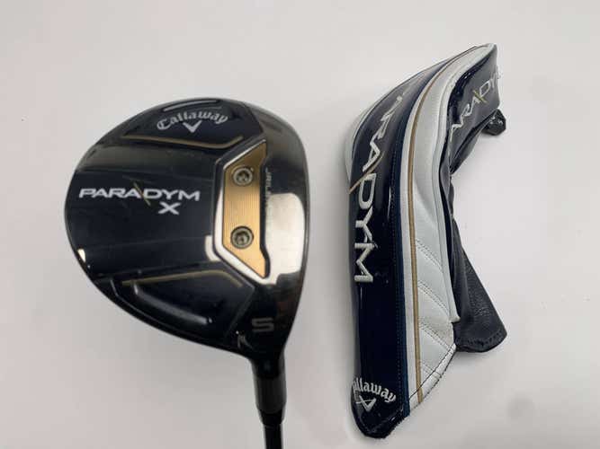 Callaway Paradym X 5 Fairway Wood 18* Project X HZRDUS 5.5 60g Regular RH HC