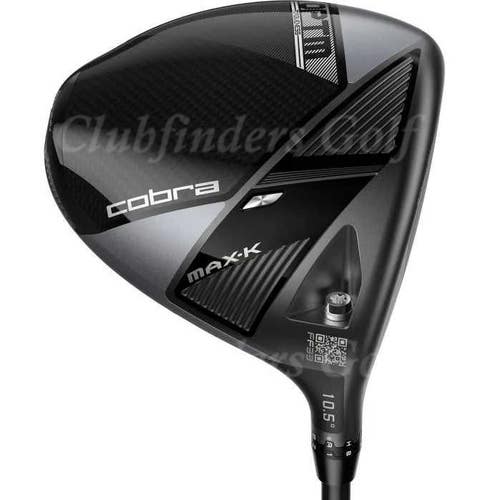 NEW! Cobra OPTM MAX-K 2026 10.5 Driver Kai'li Dark Waves White 60S Stiff w/ HC