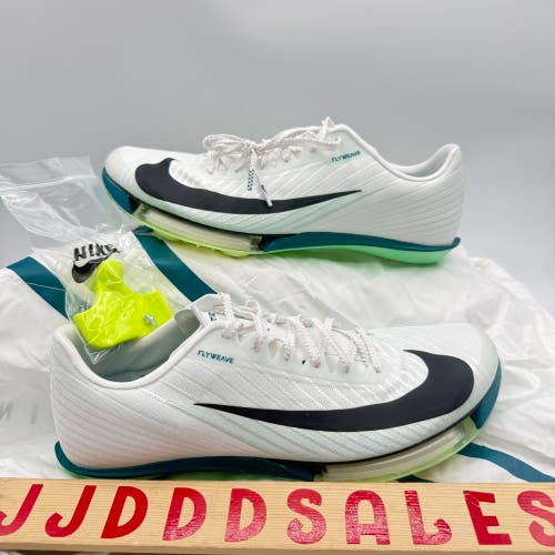 Nike Air Zoom Maxfly 2 Track & Field Sprinting Spikes FD8395-102 Men's 8.5 NEW

New Without Box