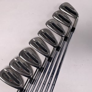 Ping S58 Iron Set 3-PW Red Dot Stiff Steel Mens RH -1/2"