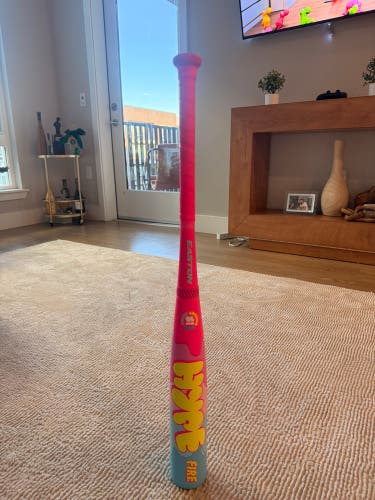 2025 Easton Hype Fire Composite USSSA Certified Bat (-10) 19 oz 29" (Used)