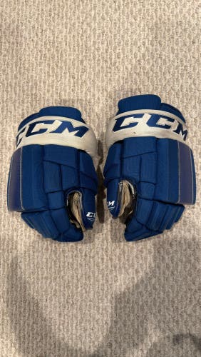 Toronto Maple Leaf 14” CCM HG4RPP Gloves