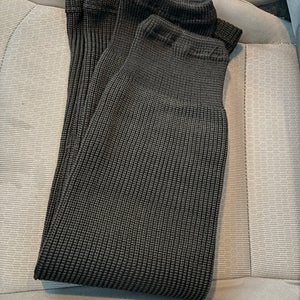 Black Senior Medium SR Socks (Used)