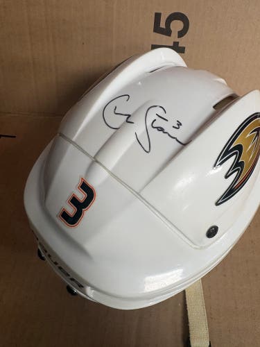 Small Bauer 4500 Helmet Pro Stock (Used)