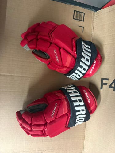 Warrior Covert Pro Gloves 14" Pro Stock (Used)
