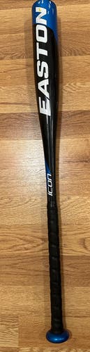 Easton Icon USSSA Certified Bat (-10) 18 oz 28"