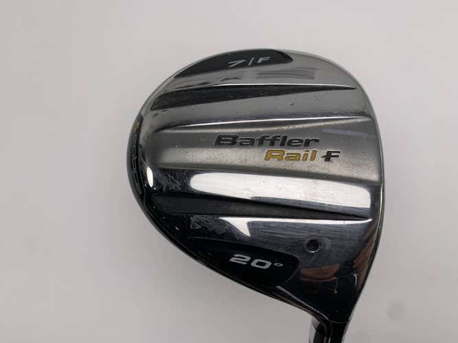 Cobra Baffler Rail F 7 Fairway Wood 20* Fujikura Motore 55g Senior Graphite RH