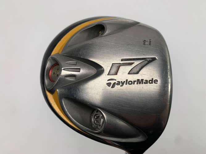 TaylorMade R7 Titanium 3 Fairway Wood 15* REAX 65g Regular Graphite Mens RH