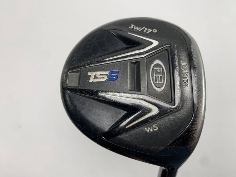 US Kids TS5 Tour Series 5 3 Fairway Wood 17* 66" Youth Graphite Mens RH