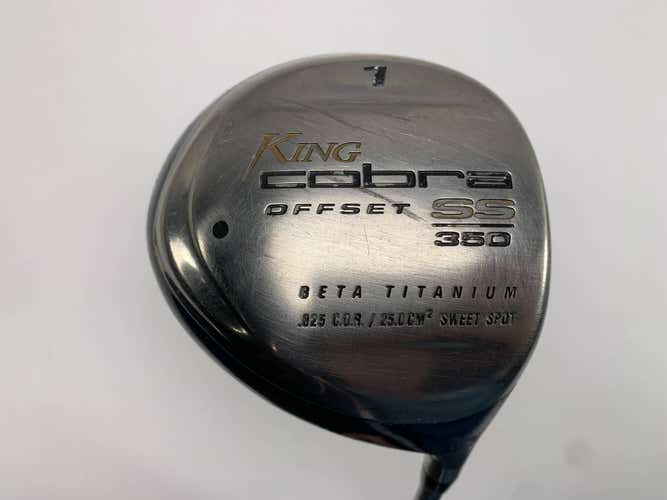 Cobra SS 350 Offset Driver Graphite Design 50g Ladies RH Midsize Grip