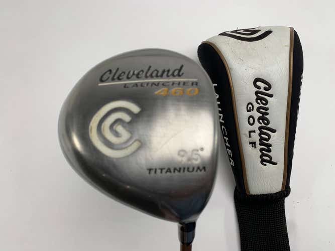 Cleveland Launcher 460 Driver 9.5* Fujikura Launcher Gold 55g Regular Mens RH HC