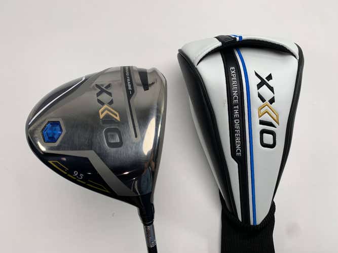 XXIO 12 Driver 9.5* MP1200 Flex 3322 40g Stiff Graphite Mens RH HC