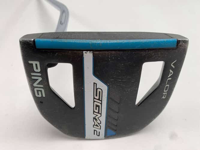 Ping Sigma 2 Valor Putter 35" Black Dot Mens LH