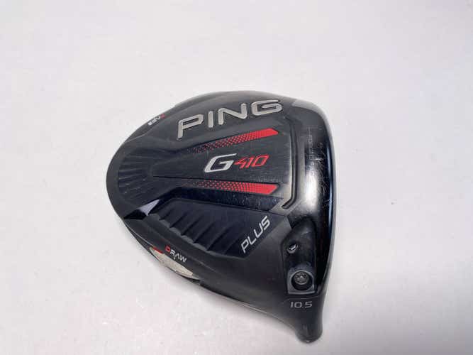 Ping G410 Plus Driver 10.5* HEAD ONLY Mens RH