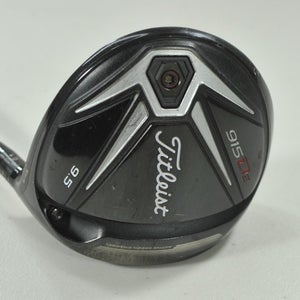 Titleist 915D2 9.5* Driver Stiff Flex Right Speeder 661 Evolution  # 210253