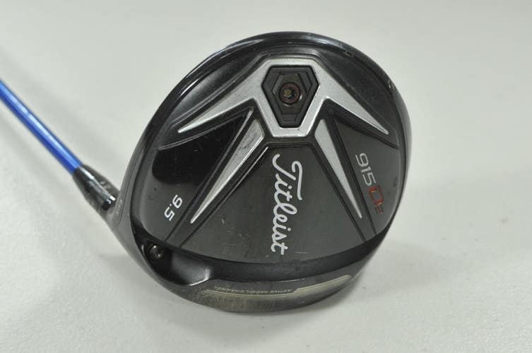 Titleist 915D2 9.5* Driver Stiff Flex Right Speeder 661 Evolution  # 210253