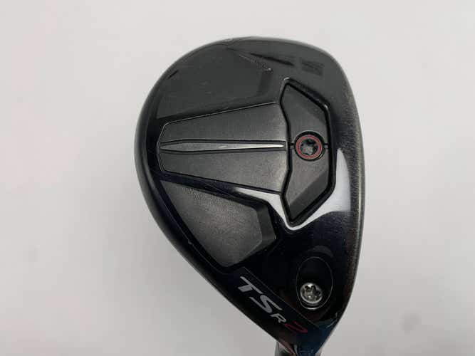 Titleist TSR2 4 Hybrid 21* Project X HZRDUS Red 5.5 60g Regular Graphite Mens RH
