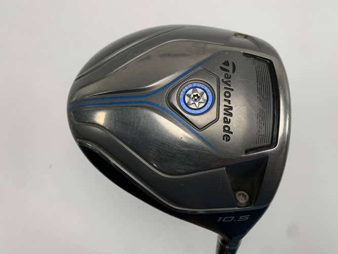 TaylorMade Jetspeed Driver 10.5* Matrix VeloxT 49g Regular Graphite Mens RH