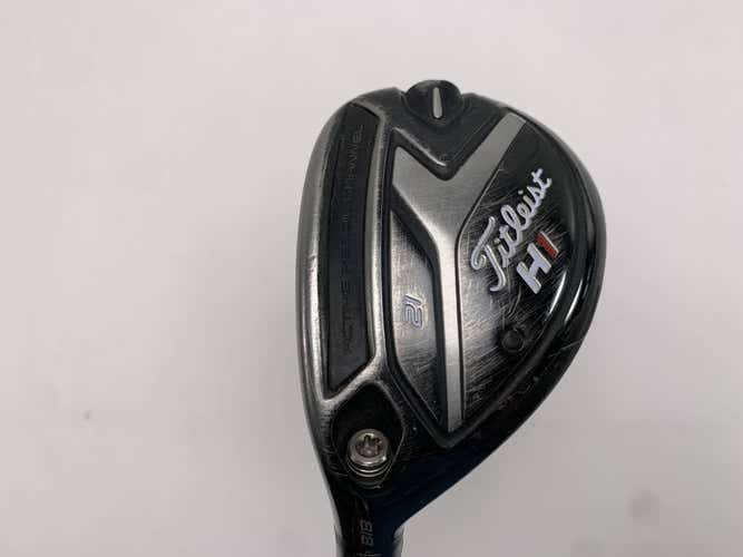 Titleist 816 H1 3 Hybrid 21* Tensei Blue CK Series 70g Regular Graphite Mens LH