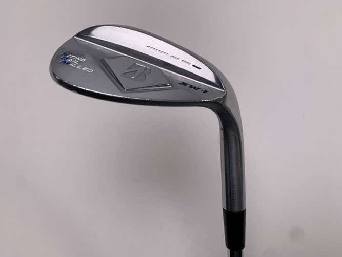 Bridgestone Tour B XW-1 BRM Satin Chrome Lob Wedge 58* 8 Modus 3 Stiff Mens RH