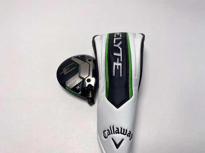 Callaway Elyte 3 Fairway Wood 15* HEAD ONLY Mens RH HC