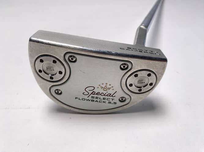 Scotty Cameron Special Select Flowback 5.5 Putter 33.75" Mens RH