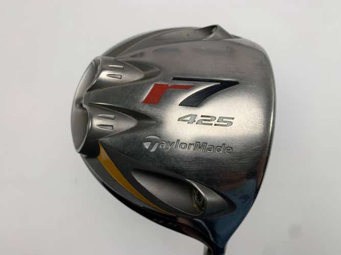 TaylorMade R7 425 Driver 9.5* Fujikura REAX 65g Regular Graphite Mens RH