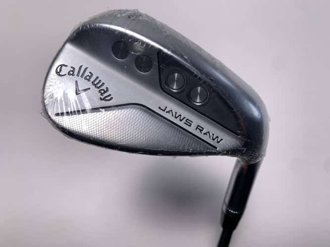 Callaway Jaws Raw Chrome Lob Wedge LW 60* 10 Bounce S-Grind DG Steel Mens RH NEW