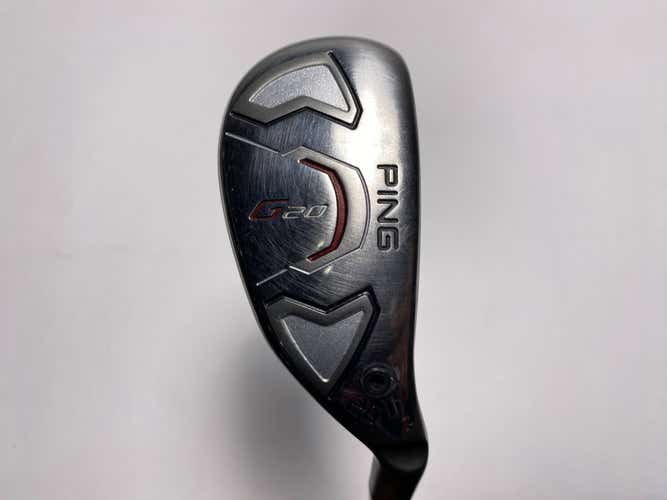 Ping G20 3 Hybrid 20* TFC 169 H Regular Graphite Mens RH