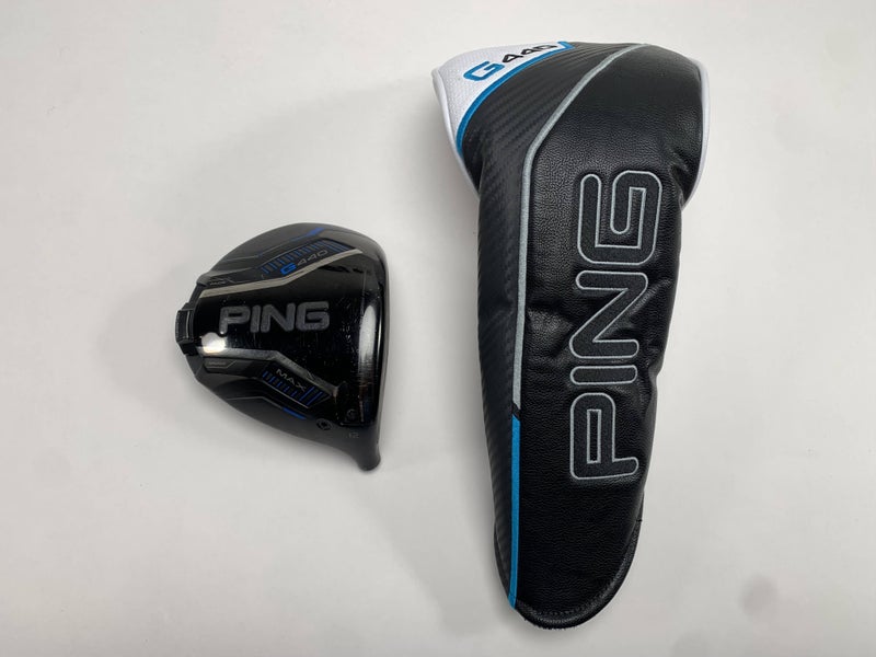 Ping G440 MAX Driver 12* HEAD ONLY Mens RH HC