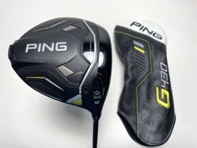 Ping G430 MAX 10K Driver 12* Alta CB 55g Senior Graphite Mens RH HC