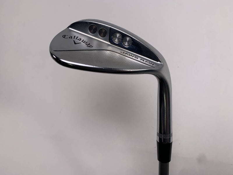 Callaway Jaws Raw Full Toe Chrome Lob Wedge 60* 10 J-Grind Catalyst Mens RH