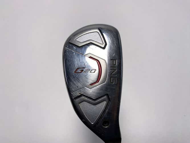 Ping G20 7 Hybrid 31* TFC 169 H Soft Regular Senior Graphite Mens RH