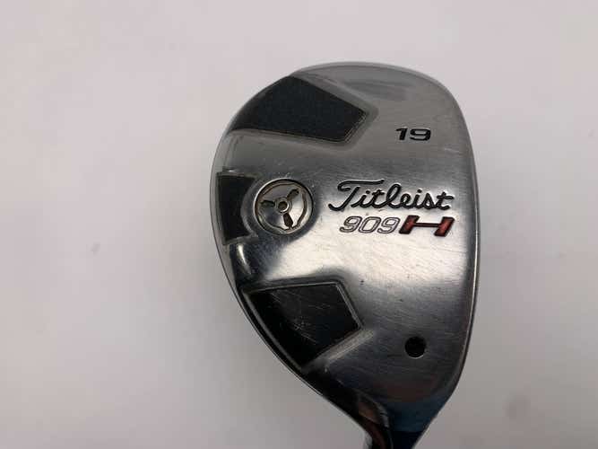Titleist 909 H 3 Hybrid 19* Mitsubishi Rayon Diamana Blue 80g Stiff Graphite RH