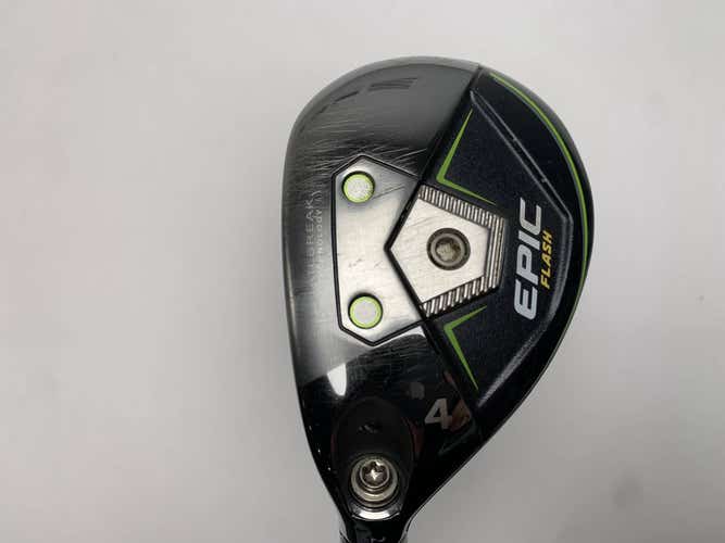 Callaway EPIC Flash 4 Hybrid 21* Tensei White AV Series Regular Graphite Mens LH