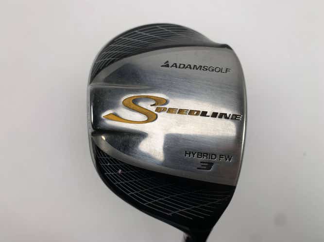 Adams Speedline 3 Fairway Wood 15* Grafalloy ProLaunch AXIS 70g Regular Mens RH