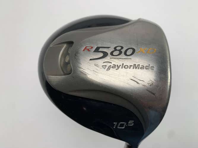 TaylorMade R580 XD Driver 10.5* MAS2 65g Regular Graphite Mens RH Dent