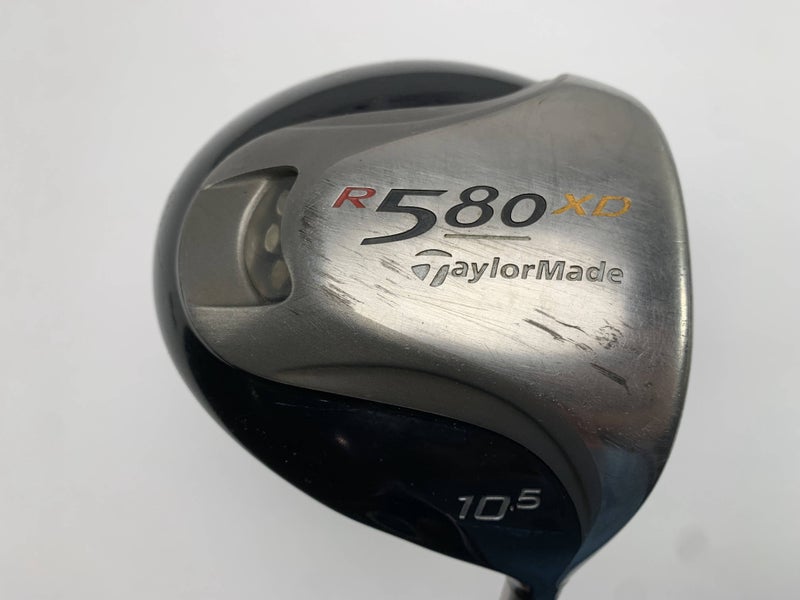 TaylorMade R580 XD Driver 10.5* MAS2 65g Regular Graphite Mens RH Dent