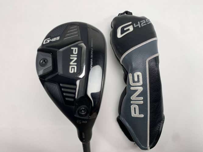 Ping G425 6 Hybrid 30* Alta CB 70g Senior Graphite Mens RH HC NEW