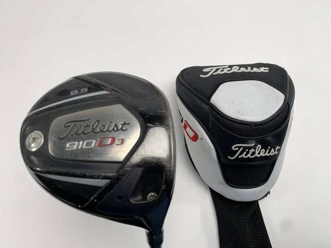 Titleist 910 D3 Driver 9.5* Mitsubishi Rayon Diamana Kai'li 65 65g Stiff RH HC