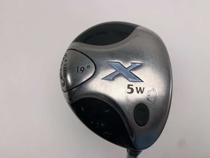Callaway X 5 Fairway Wood 19* Fujikura GEMS 55g Ladies Graphite Womens RH
